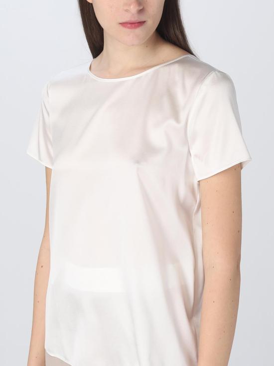 25FW 엠포리오 아르마니 반팔 티셔츠 8N2K152NXXZ 0101 White - EMPORIO ARMANI