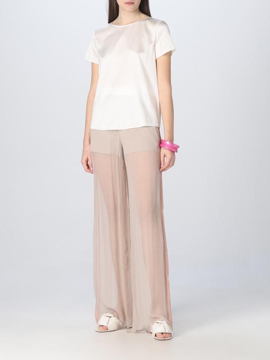 25FW 엠포리오 아르마니 반팔 티셔츠 8N2K152NXXZ 0101 White - EMPORIO ARMANI