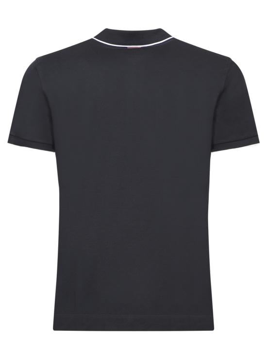 25FW 에르메네질도제냐 폴로 티셔츠 E7358A5 B746 B09 412 Blue - ERMENEGILDO ZEGNA