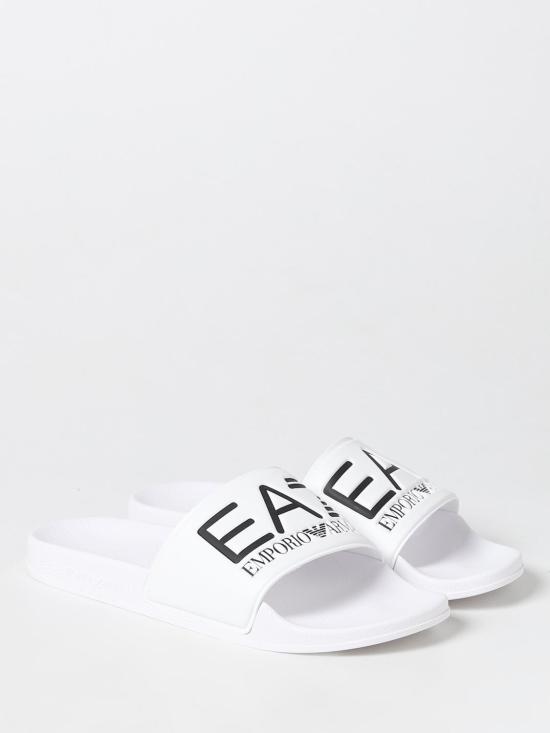  엠포리오 아르마니 샌들 XCP001XCC22 00001 White - EMPORIO ARMANI