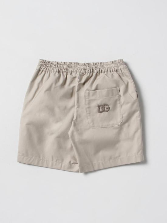  [키즈] 돌체앤가바나 쇼츠/버뮤다 L43Q12G7I0P M9478 Beige - DOLCE & GABBANA
