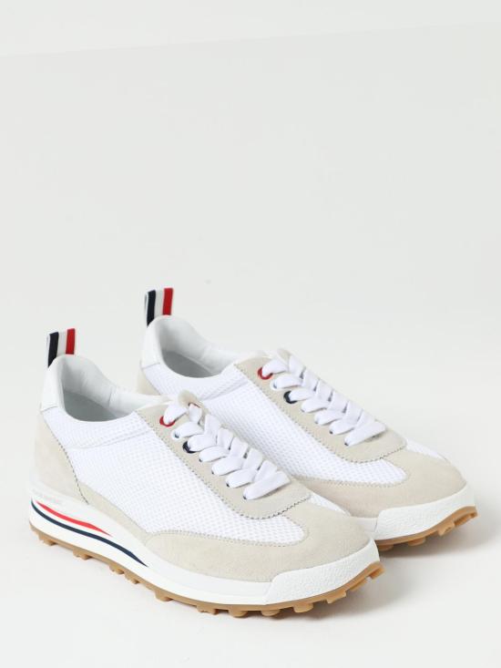  톰브라운 TECH RUNNER, 테크 러너 스니커즈 FFD054A06552 100 White - THOM BROWNE