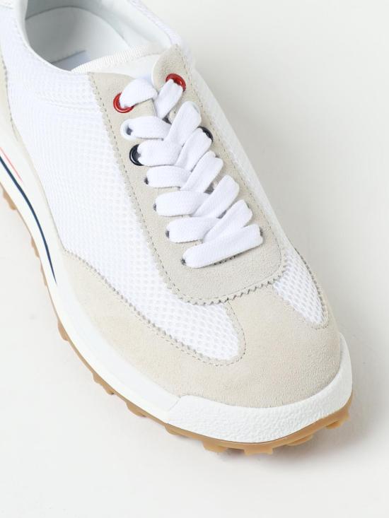  톰브라운 TECH RUNNER, 테크 러너 스니커즈 FFD054A06552 100 White - THOM BROWNE