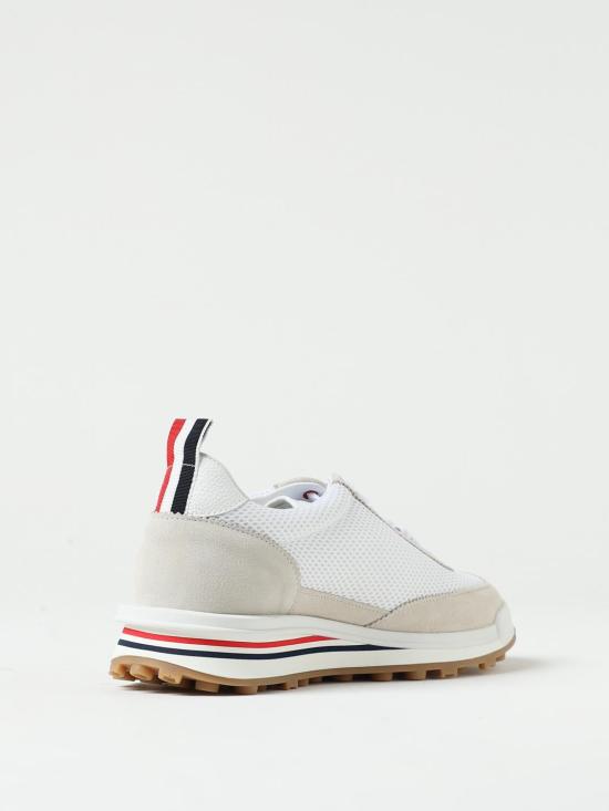  톰브라운 TECH RUNNER, 테크 러너 스니커즈 FFD054A06552 100 White - THOM BROWNE