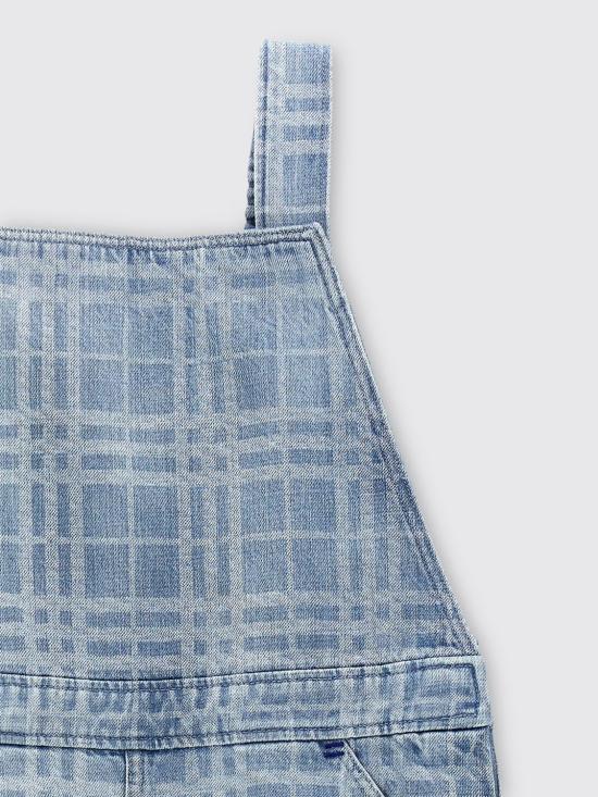 25FW [키즈] 버버리 원피스 8072981 Blue - BURBERRY