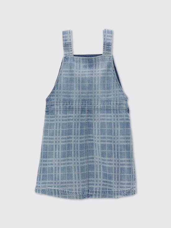 25FW [키즈] 버버리 원피스 8072981 Blue - BURBERRY
