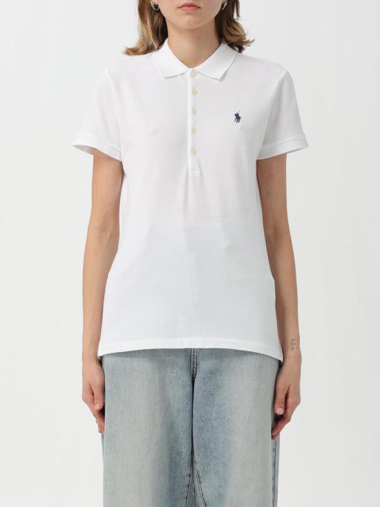 25FW 폴로 랄프로렌 반팔 티셔츠 211870245 001 White