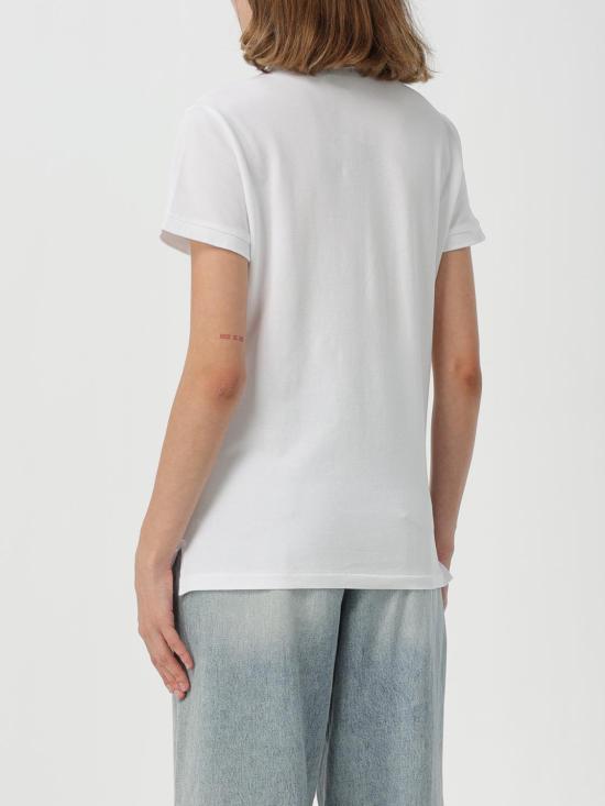 25FW 폴로 랄프로렌 반팔 티셔츠 211870245 001 White - POLO RALPH LAUREN