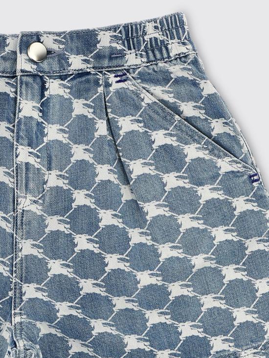 25FW [키즈] 버버리 쇼츠/버뮤다 8072984 Blue - BURBERRY