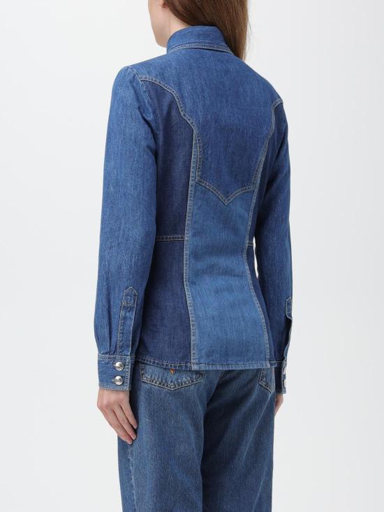  에트로 셔츠 118319571 0200 Blue - ETRO