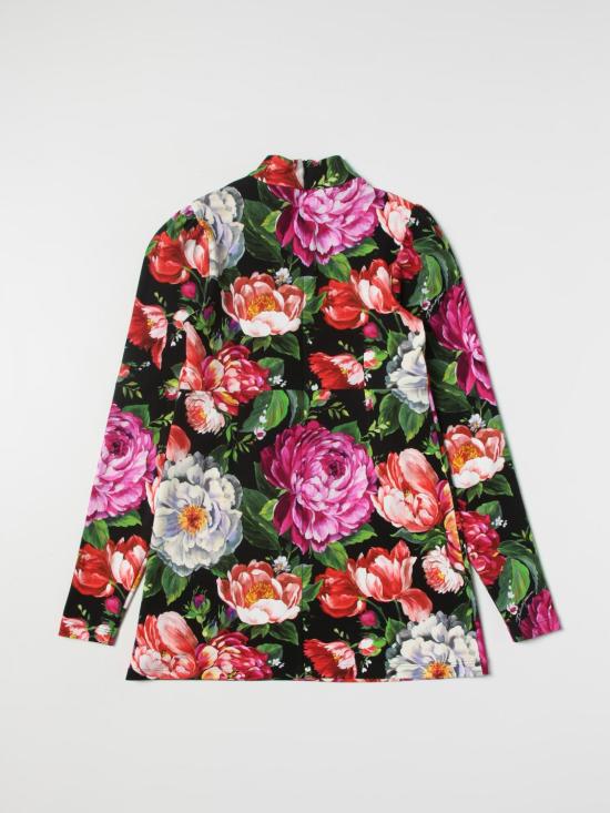 25FW [키즈] 돌체앤가바나 원피스 L5JD4XFSG3E HN3VW White - DOLCE & GABBANA