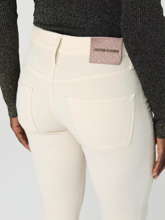  야콥코헨 팬츠 VQ02101S4117 A34 Yellow Cream - JACOB COHËN