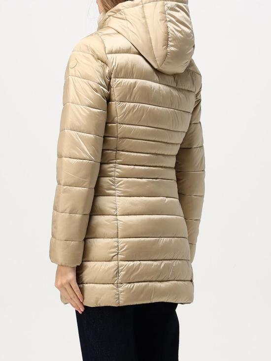 24FW 세이브더덕 롱패딩 D47300WIRIS19 40039 Sand - SAVE THE DUCK