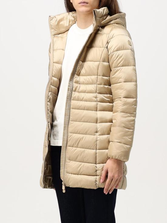 24FW 세이브더덕 롱패딩 D47300WIRIS19 40039 Sand - SAVE THE DUCK