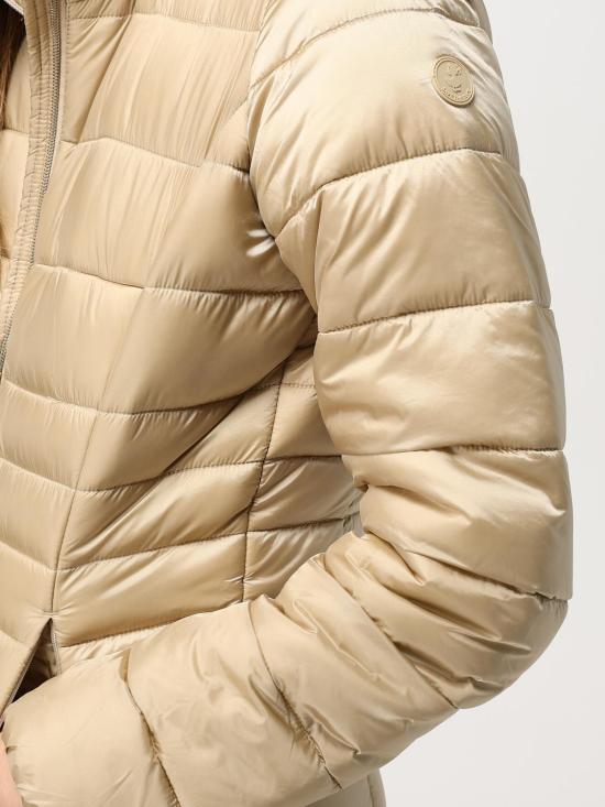 24FW 세이브더덕 롱패딩 D47300WIRIS19 40039 Sand - SAVE THE DUCK