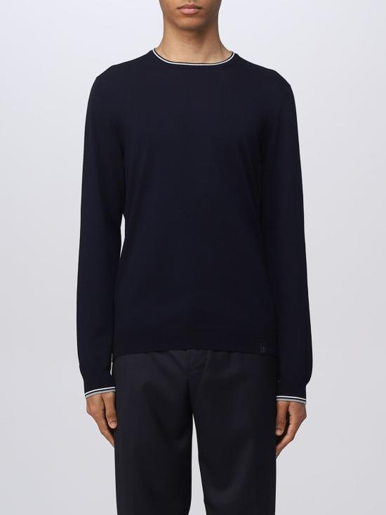  페이 스웨터 NMMC1461730UCK 0X2I Blue