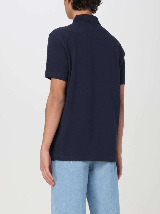 26SS 바버 폴로 티셔츠 MML0012 NY31 Navy - BARBOUR