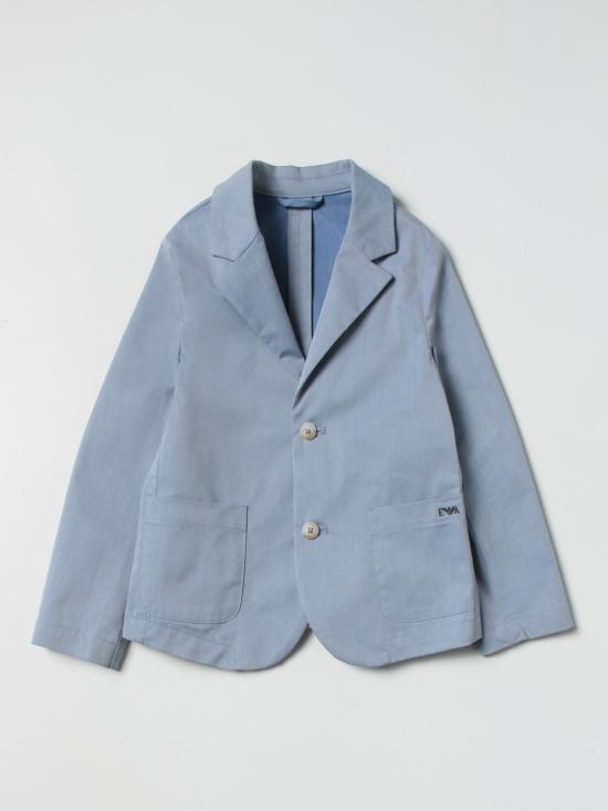 25FW [키즈] 엠포리오 아르마니 캐주얼 자켓 3RHGJ64N7JZ 0791 Gnawed Blue