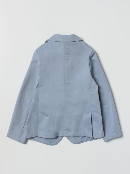 25FW [키즈] 엠포리오 아르마니 캐주얼 자켓 3RHGJ64N7JZ 0791 Gnawed Blue - EMPORIO ARMANI