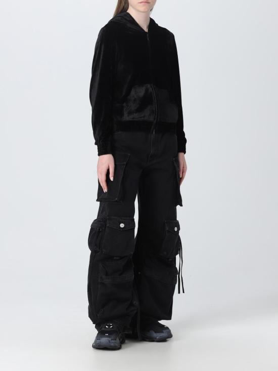 발렌시아가 스웨터 751792TOV10 1000 Black - BALENCIAGA