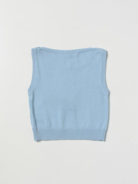  [키즈] 시모네타 베스트 SS9A22X0006 607 Blue - SIMONETTA