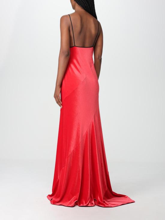 25FW 필로소피 롱 원피스 04635728 0129 Red - PHILOSOPHY