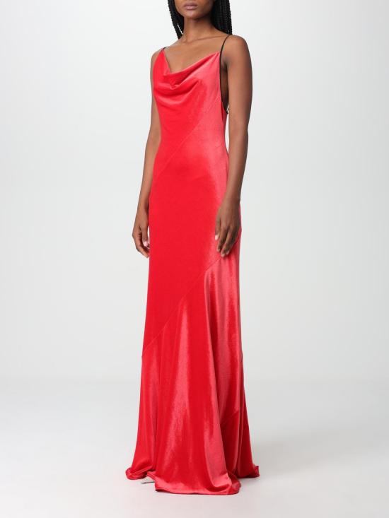 25FW 필로소피 롱 원피스 04635728 0129 Red - PHILOSOPHY