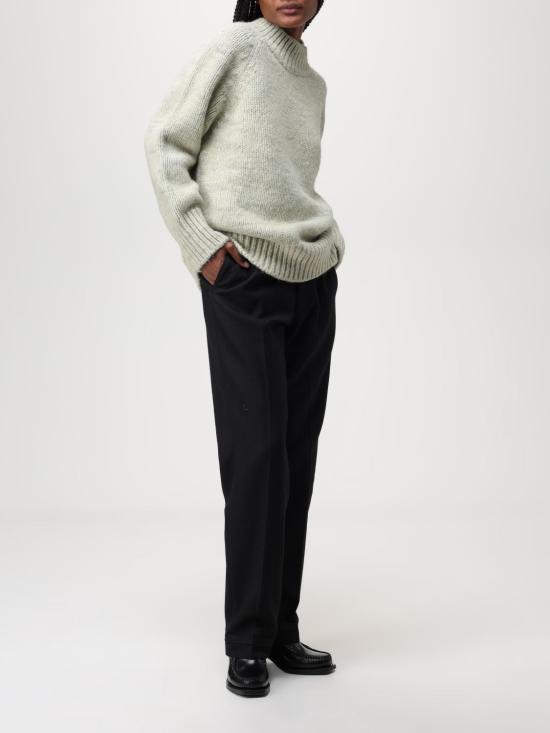 25FW 마르지엘라 스트레이트 팬츠 SI0KA0005S6030 900 Black - MAISON MARGIELA