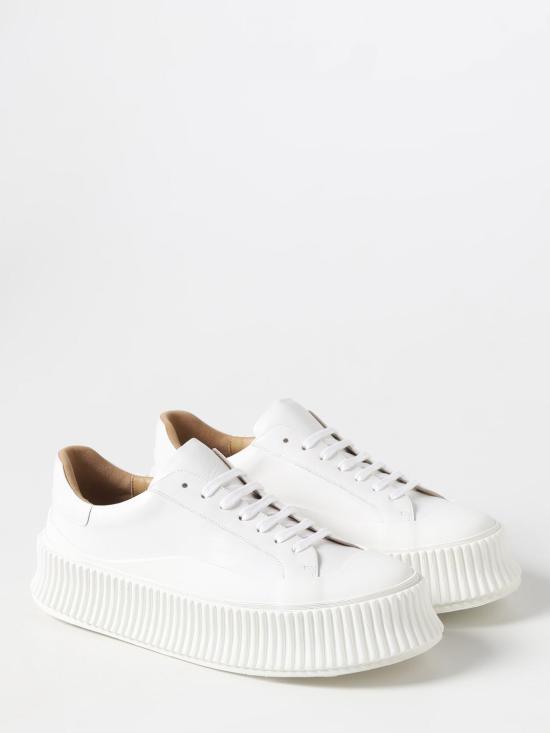  질샌더 스니커즈 J15WS0002P4833 102 White - JIL SANDER