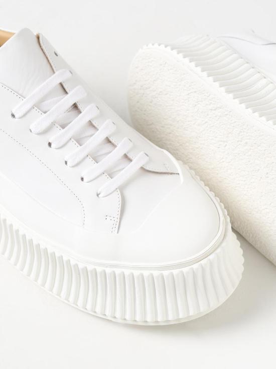  질샌더 스니커즈 J15WS0002P4833 102 White - JIL SANDER