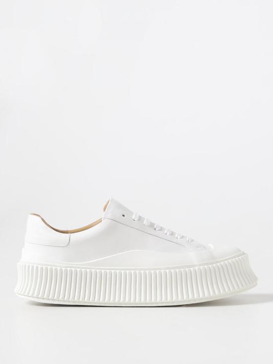  질샌더 스니커즈 J15WS0002P4833 102 White