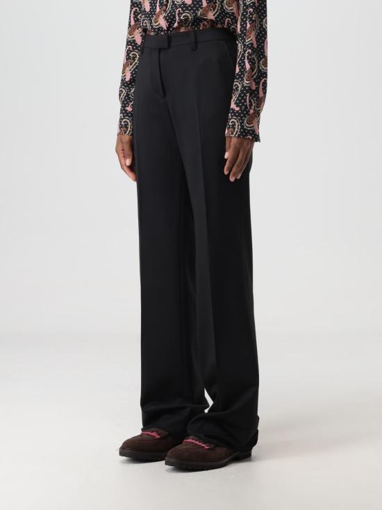  에트로 팬츠 122438034 001 Black - ETRO
