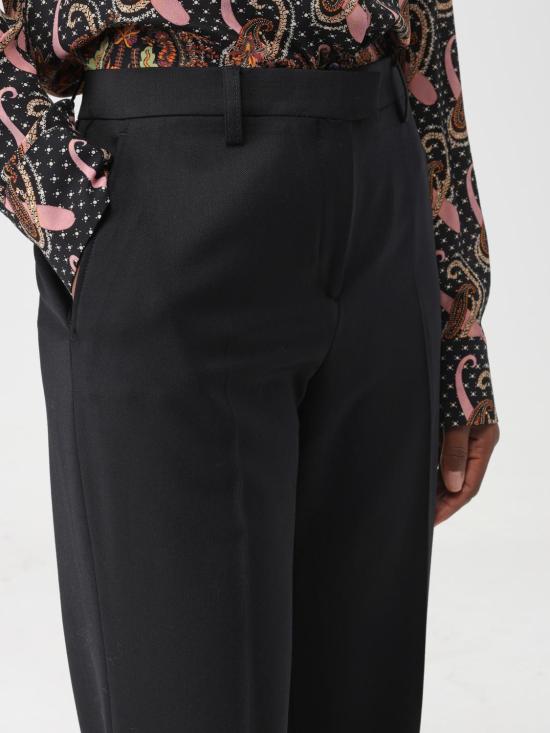  에트로 팬츠 122438034 001 Black - ETRO