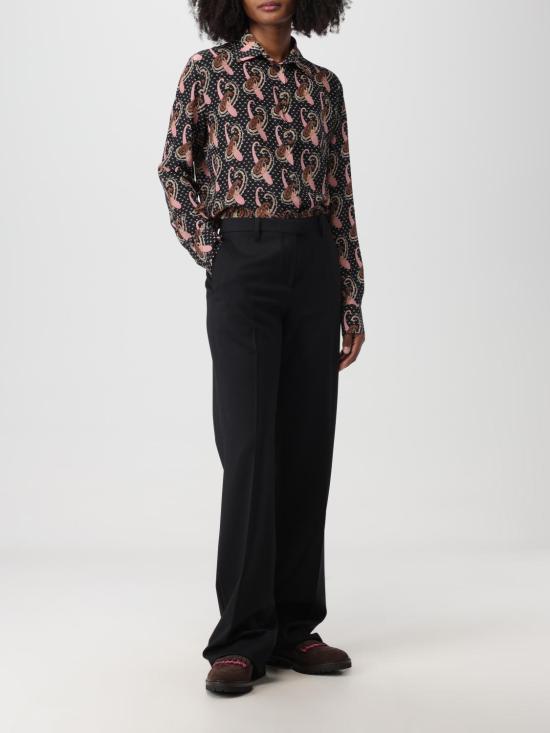  에트로 팬츠 122438034 001 Black - ETRO