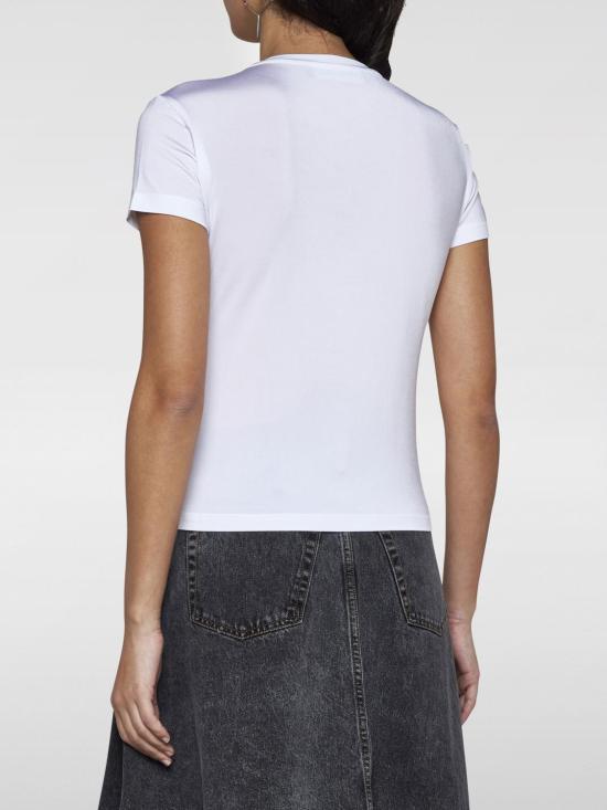 25FW 와이프로젝트 반팔 티셔츠 104TO004 OPTIC White - Y PROJECT