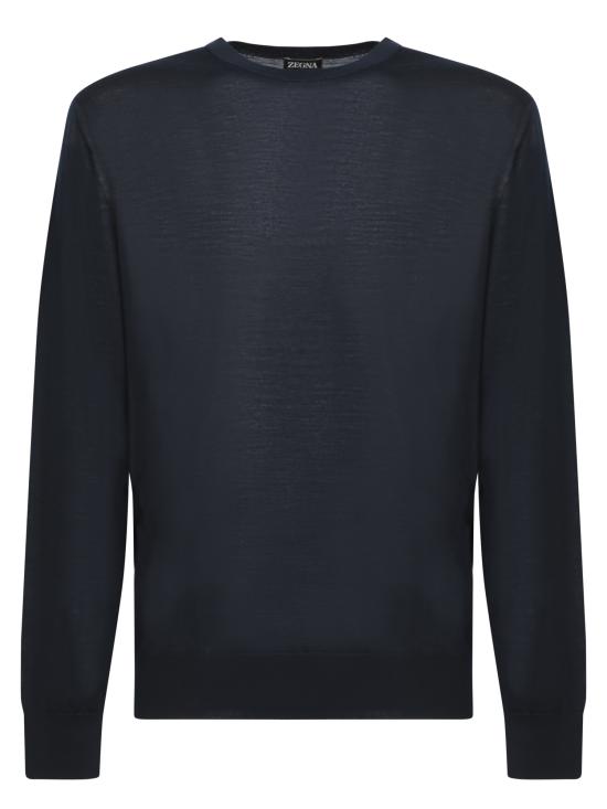 25FW 에르메네질도제냐 스웨터 UEM00A8 110 B09 412 Blue