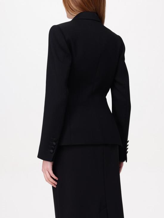 25FW 돌체앤가바나 자켓 F27CTTFUBGE N0000 Black - DOLCE & GABBANA