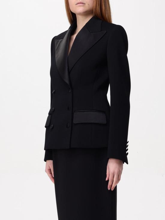 25FW 돌체앤가바나 자켓 F27CTTFUBGE N0000 Black - DOLCE & GABBANA