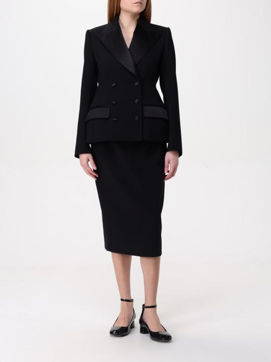 25FW 돌체앤가바나 자켓 F27CTTFUBGE N0000 Black - DOLCE & GABBANA