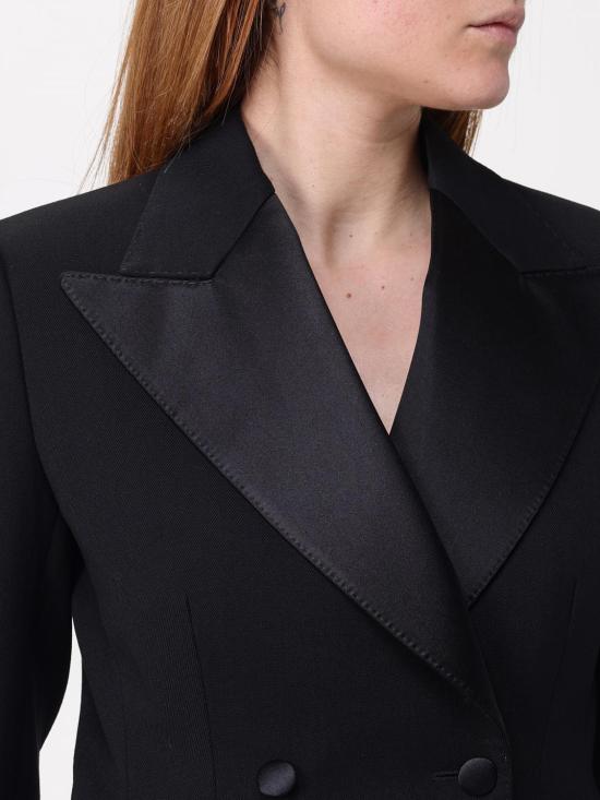 25FW 돌체앤가바나 자켓 F27CTTFUBGE N0000 Black - DOLCE & GABBANA