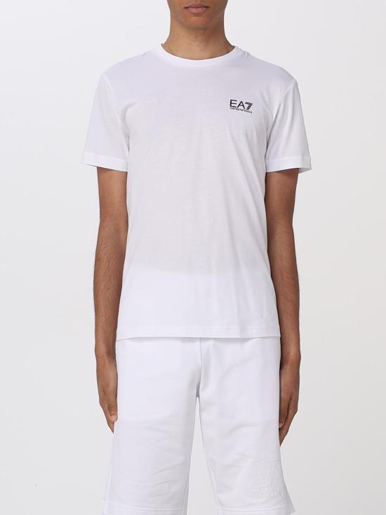  엠포리오 아르마니 반팔 티셔츠 8NPT51PJM9Z 1100 White