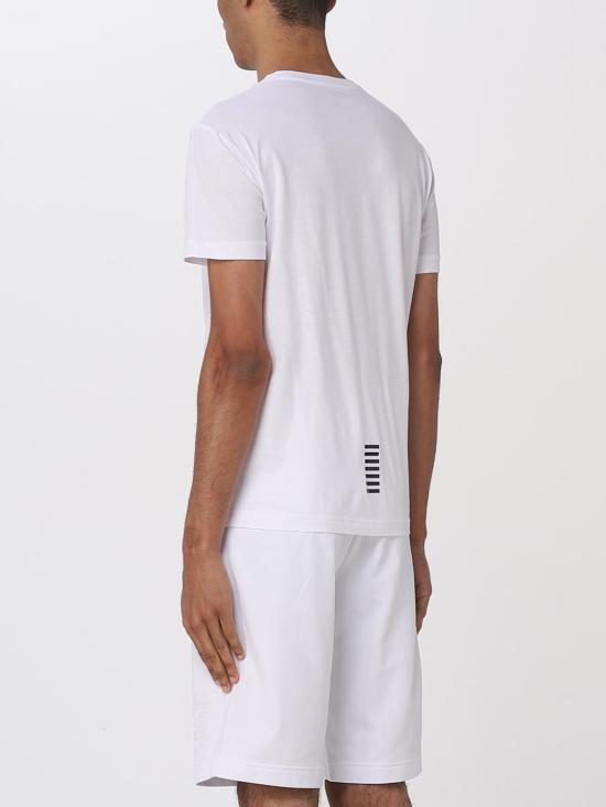  엠포리오 아르마니 반팔 티셔츠 8NPT51PJM9Z 1100 White - EMPORIO ARMANI