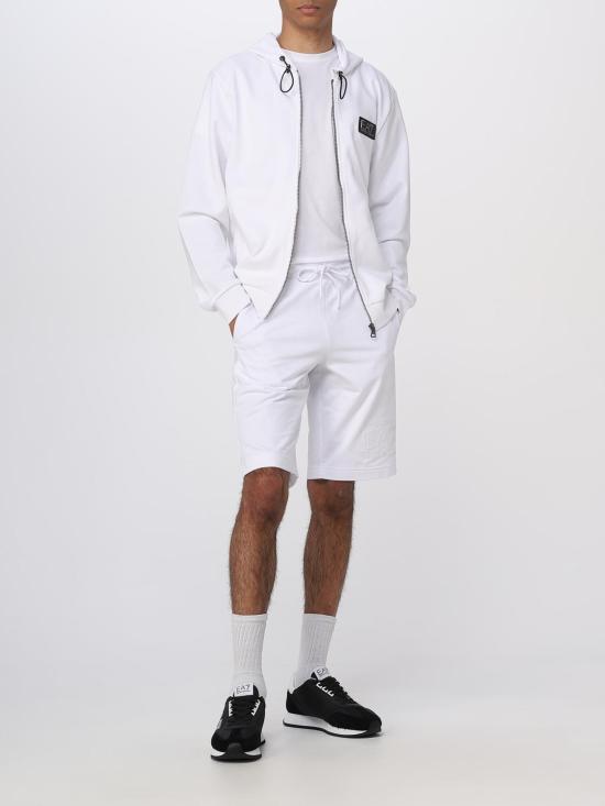  엠포리오 아르마니 반팔 티셔츠 8NPT51PJM9Z 1100 White - EMPORIO ARMANI