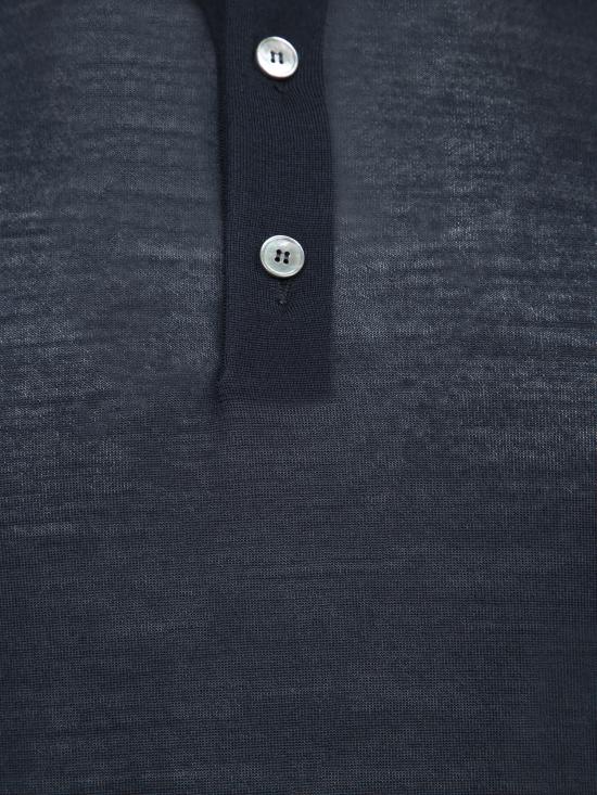 25FW 에르메네질도제냐 폴로 티셔츠 UEM00A8 132 B09 412 Blue - ERMENEGILDO ZEGNA