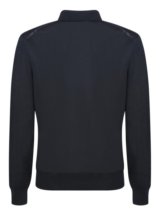 25FW 에르메네질도제냐 폴로 티셔츠 UEM00A8 132 B09 412 Blue - ERMENEGILDO ZEGNA