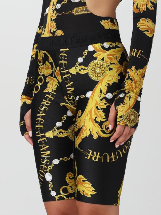  베르사체 숏팬츠 75HAC106JS203 G89 Black - VERSACE