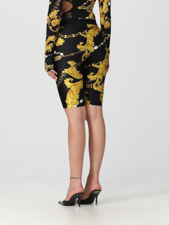  베르사체 숏팬츠 75HAC106JS203 G89 Black - VERSACE