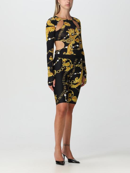  베르사체 숏팬츠 75HAC106JS203 G89 Black - VERSACE