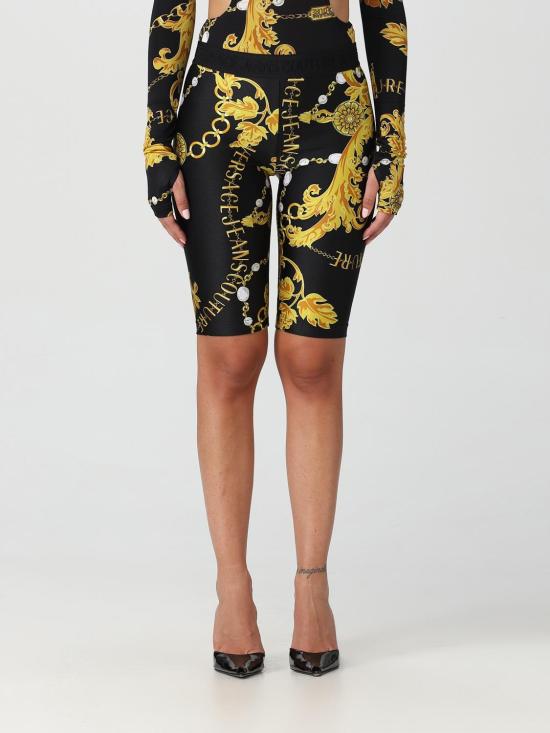  베르사체 숏팬츠 75HAC106JS203 G89 Black