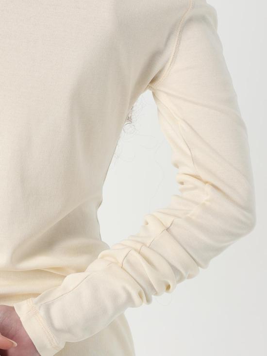 25SS 르메르 긴팔 티셔츠 TO1319LJ1016 WH048 White - LEMAIRE